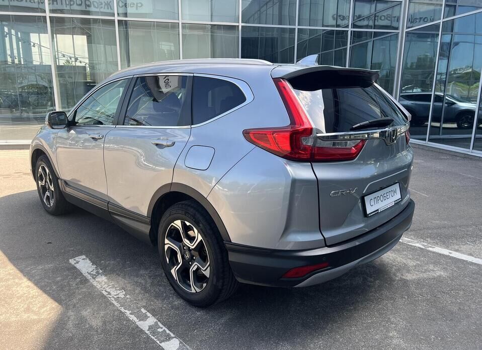 Honda CR-V, V 2.4 CVT (186 л.с.) 4WD