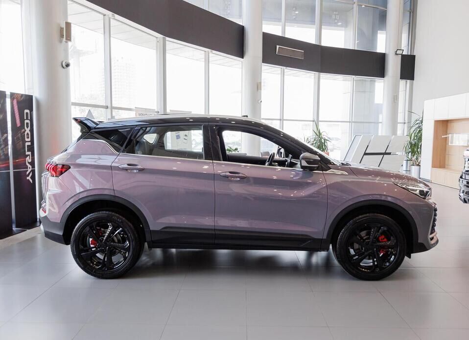 Geely Coolray, I Рестайлинг 2 1.5 AMT (147 л.с.)
