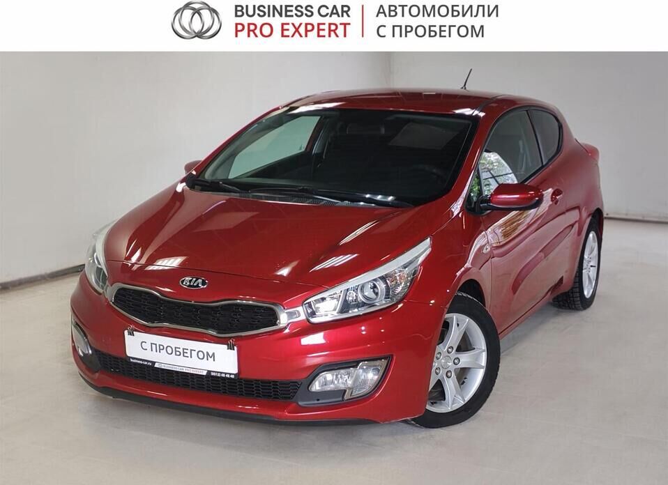 Kia Ceed, II 1.6 AT (129 л.с.)