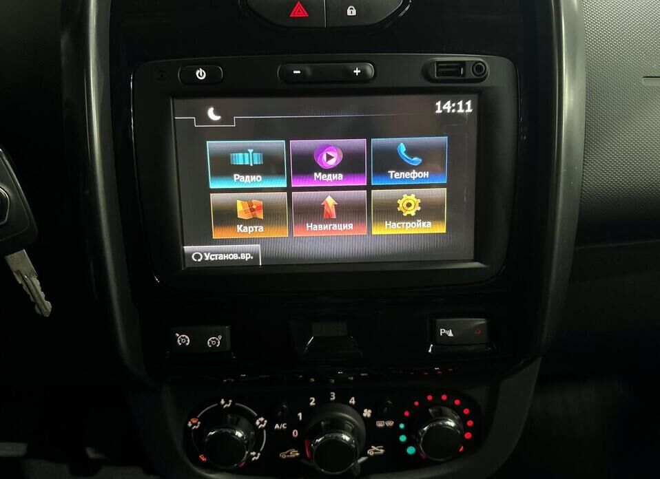 Renault Duster, I Рестайлинг 2.0 MT (143 л.с.) 4WD