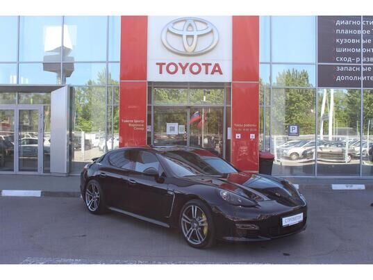 Porsche Panamera, 2009 г., 160 528 км