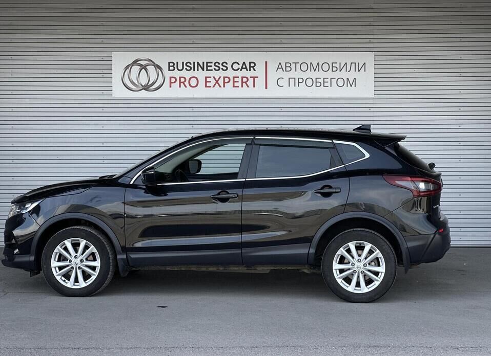 Nissan Qashqai, II Рестайлинг 2.0 CVT (144 л.с.)