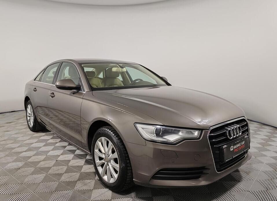 Audi A6, IV (C7) 2.0 CVT (180 л.с.)