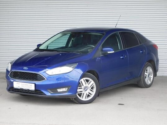 Ford Focus, 2016 г., 85 201 км