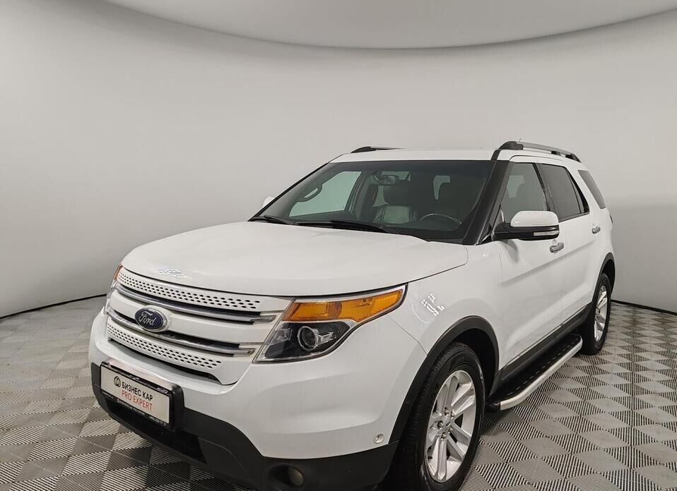 Ford Explorer, V 3.5 AT (294 л.с.) 4WD