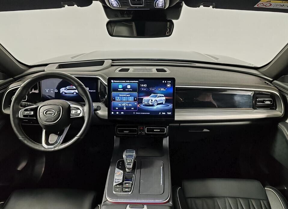 GAC GS8, II 2.0 AT (231 л.с.) 4WD