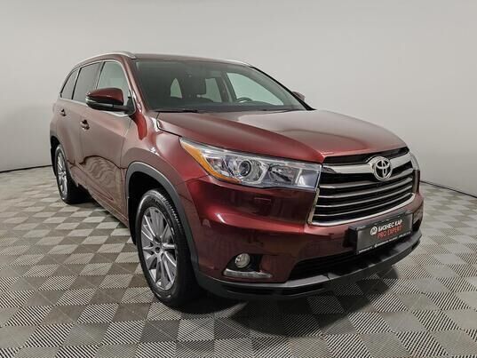Toyota Highlander, 2014&nbsp;г., 10&nbsp;158&nbsp;км