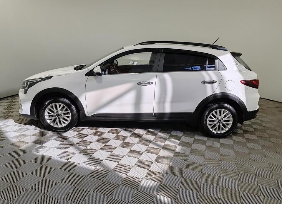 Kia Rio, IV Рестайлинг X 1.6 AT (123 л.с.)