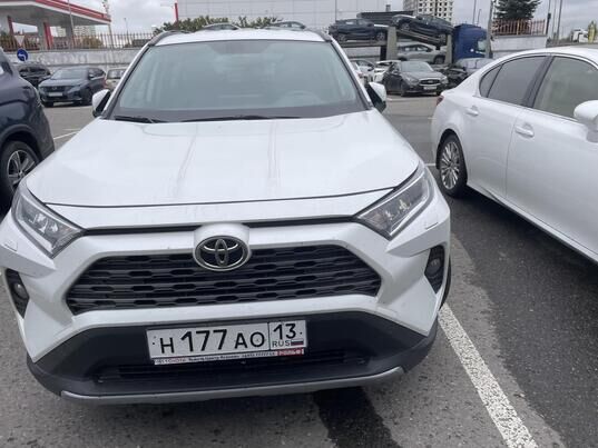 Toyota RAV4, 2020 г., 130 783 км