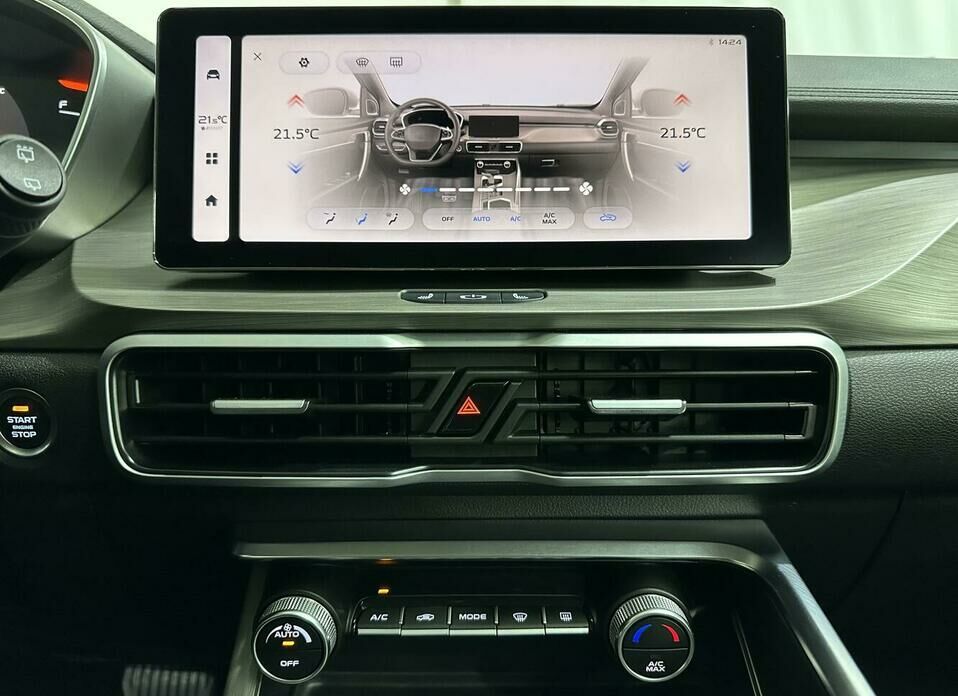 Belgee X50 1.5 AMT (150 л.с.)