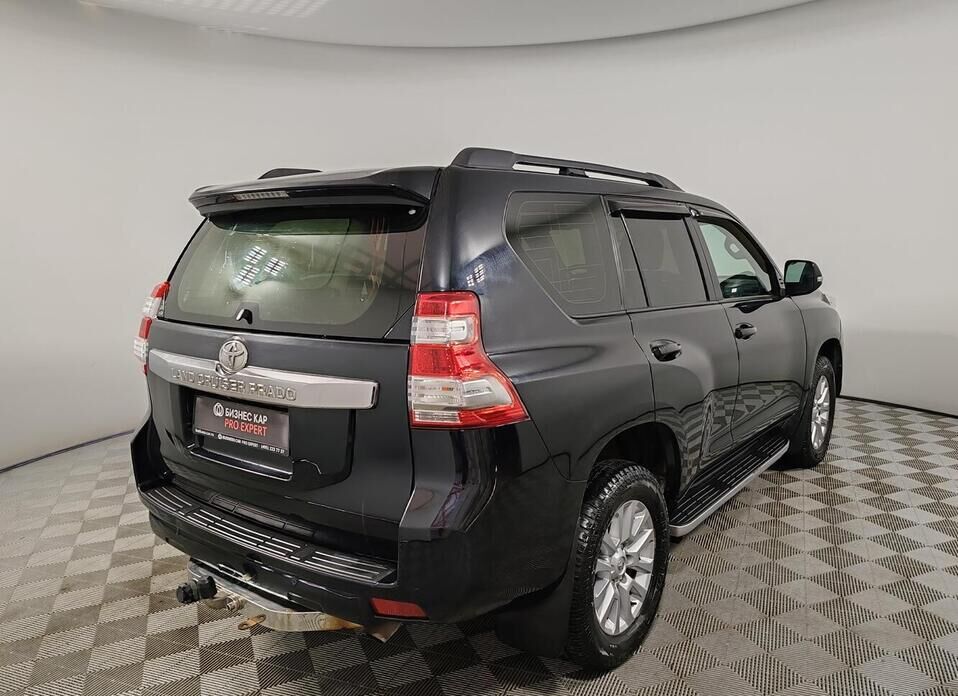 Toyota Land Cruiser Prado, 150 Series Рестайлинг 1 3.0d AT (173 л.с.) 4WD