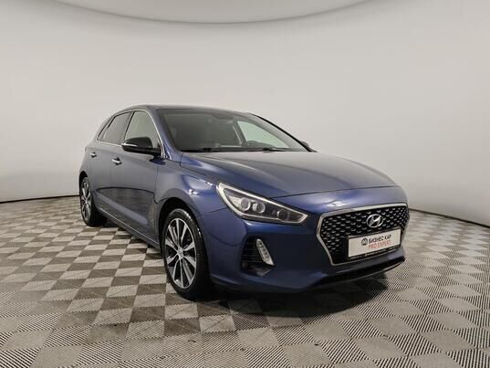 Hyundai I30, 2017 г., 183 501 км