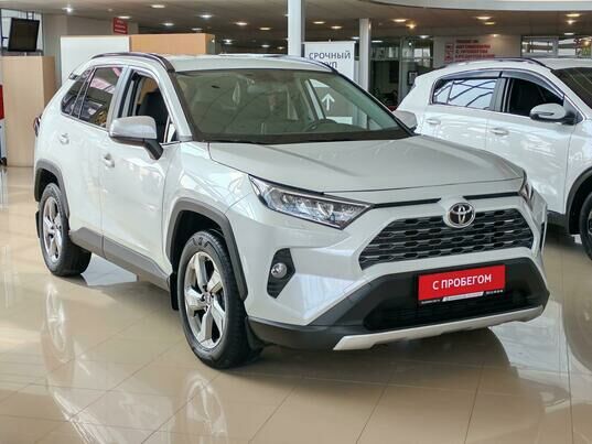 Toyota RAV4, 2021 г., 53 879 км