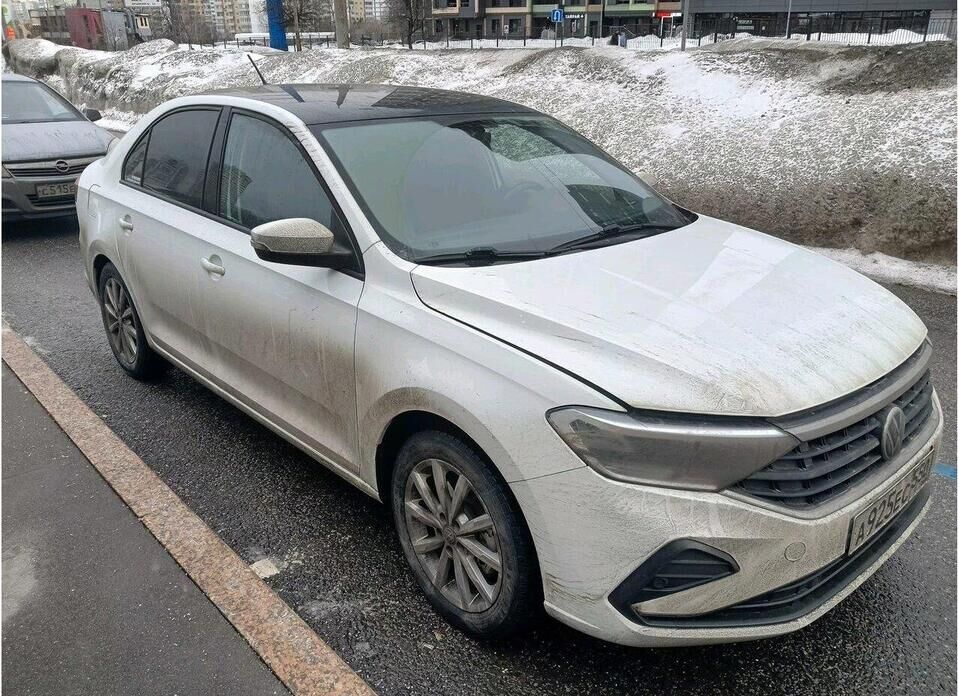 Volkswagen Polo, VI 1.4 AMT (125 л.с.)