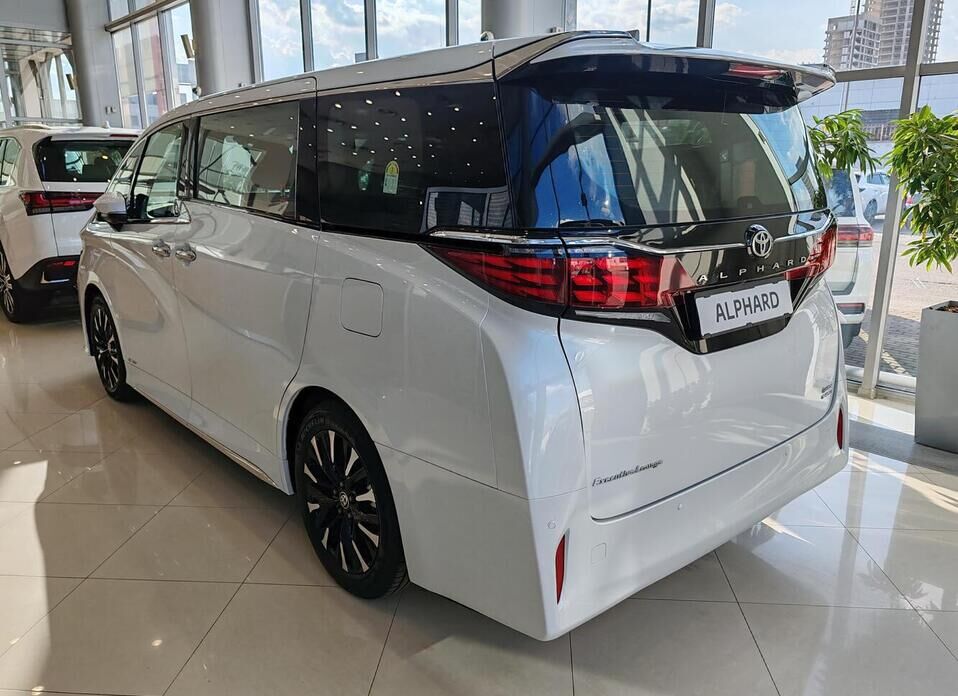 Toyota Alphard, IV 2.5hyb CVT (190 л.с.) 4WD