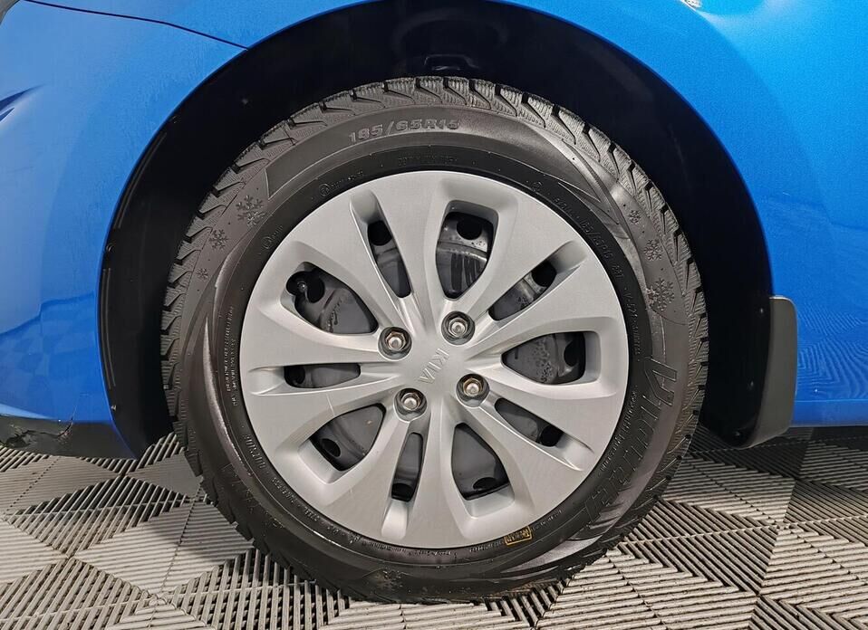 Kia Rio, IV Рестайлинг 1.6 AT (123 л.с.)