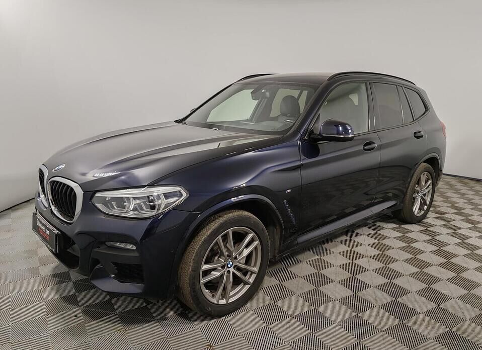 BMW X3, III (G01) 20d xDrive 2.0d AT (190 л.с.) 4WD