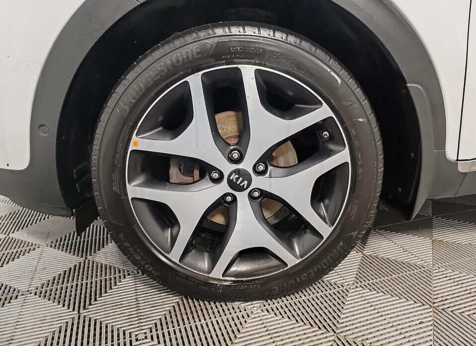 Kia Sportage, IV 1.6 AMT (177 л.с.) 4WD
