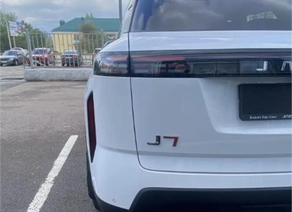 Jaecoo J7, I Рестайлинг 1.6 AMT (186 л.с.) 4WD