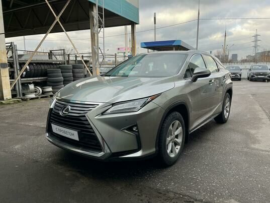 Lexus RX, 2016 г., 112 635 км