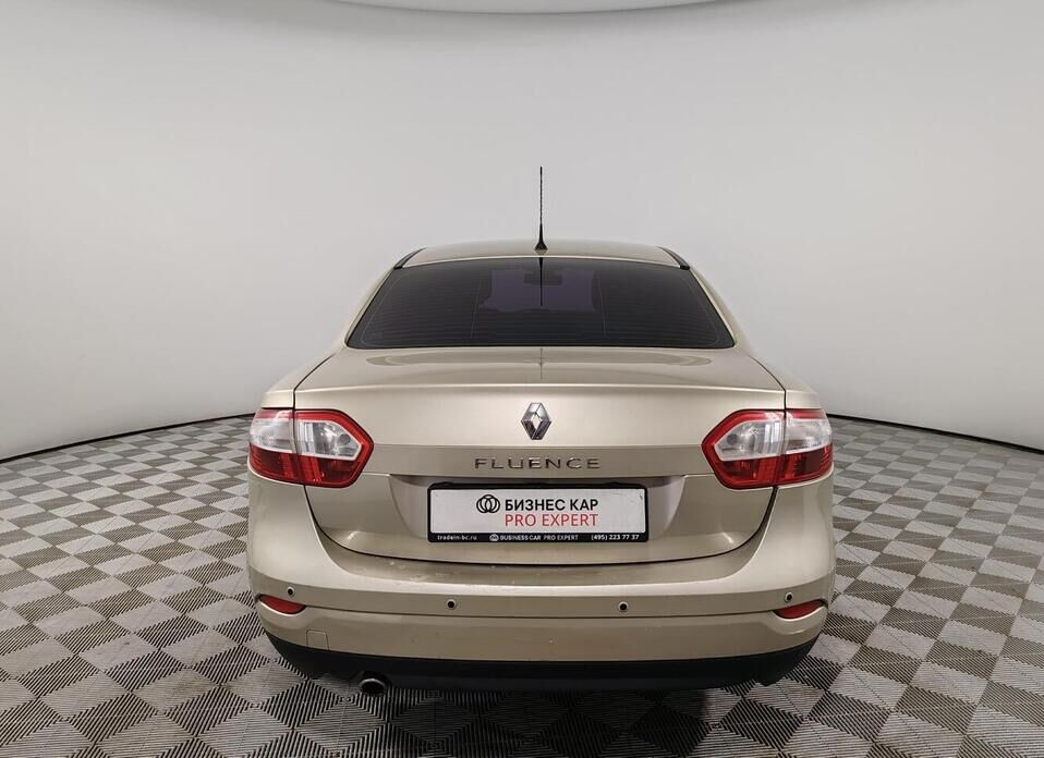 Renault Fluence, I 1.6 AT (106 л.с.)