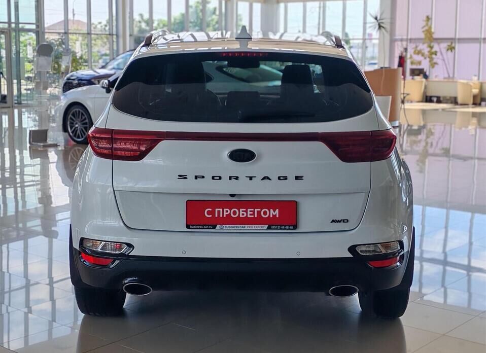 Kia Sportage, IV Рестайлинг 2.0 AT (150 л.с.) 4WD