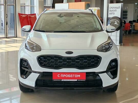 Kia Sportage, 2021 г., 28 379 км