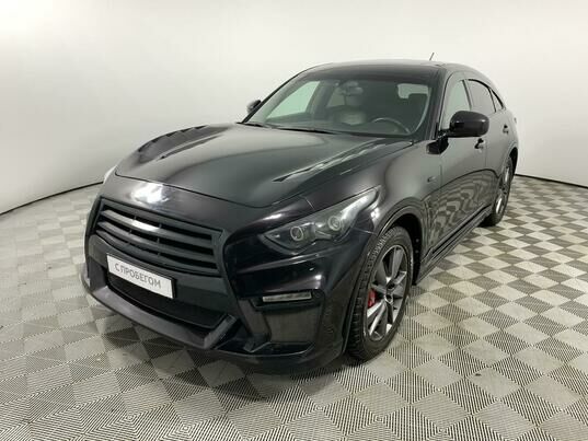 Infiniti FX, 2012 г., 116 478 км