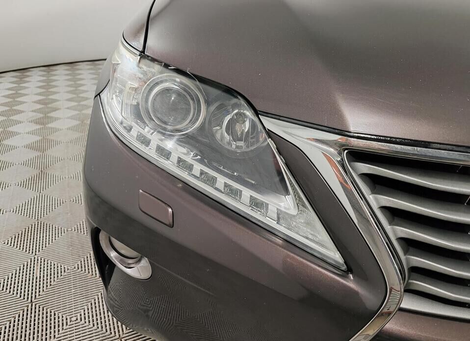 Lexus RX, III Рестайлинг 270 2.7 AT (188 л.с.)