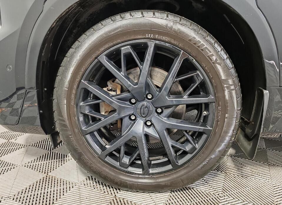 GAC GS8, II 2.0 AT (231 л.с.) 4WD