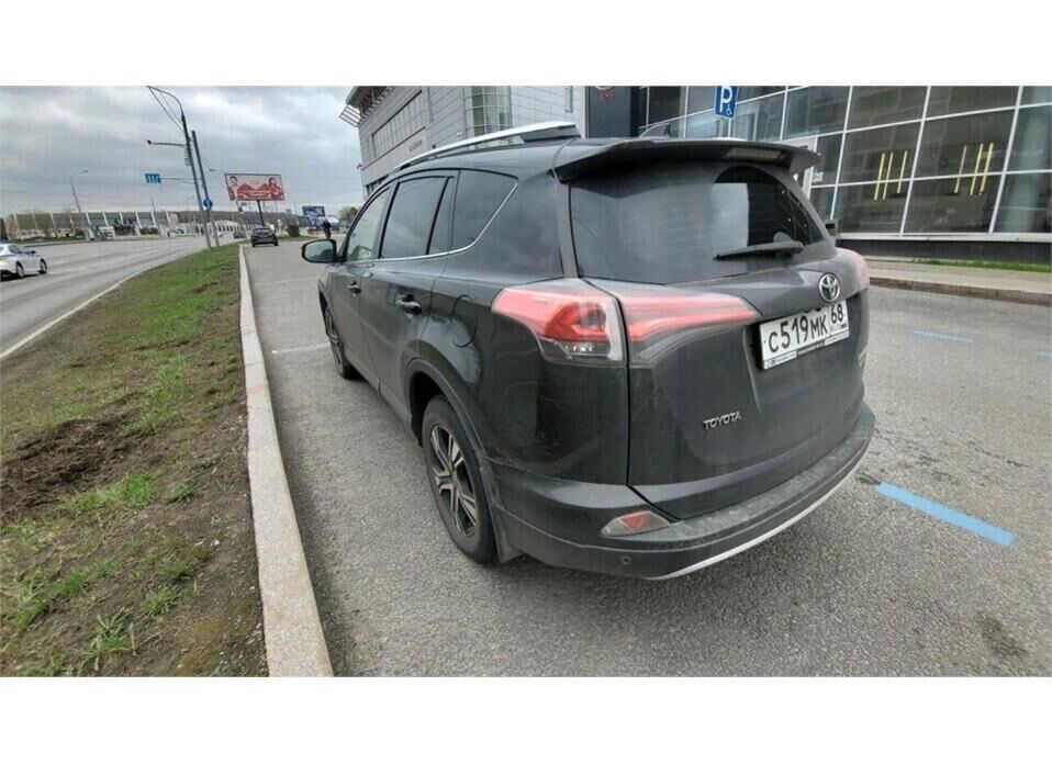 Toyota RAV4, IV (CA40) Рестайлинг 2.0 CVT (146 л.с.) 4WD