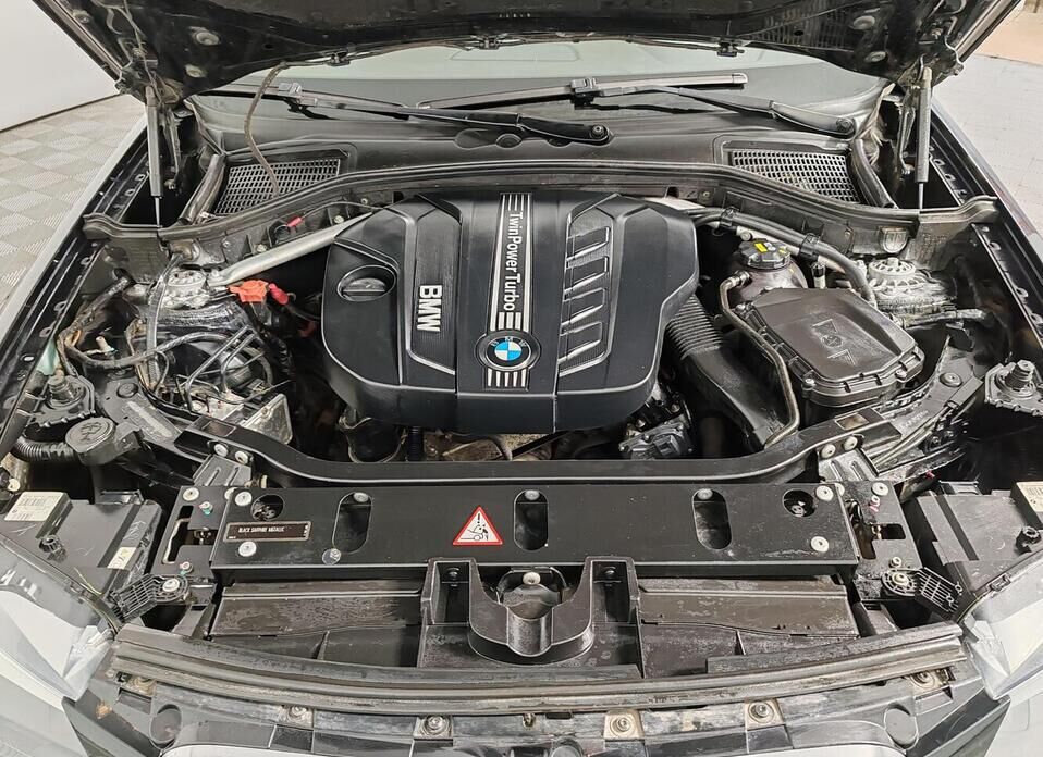 BMW X3, II (F25) 20d xDrive 2.0d AT (184 л.с.) 4WD