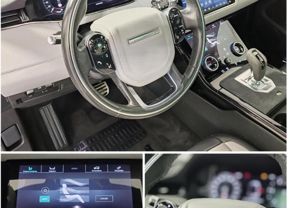 Land Rover Range Rover Evoque, I Рестайлинг 2.0d AT (180 л.с.) 4WD