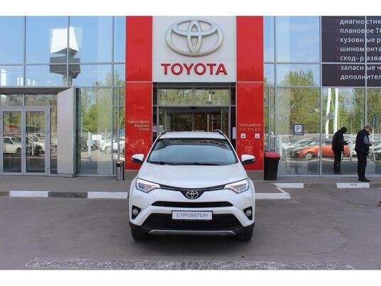 Toyota RAV4, 2016 г., 158 409 км