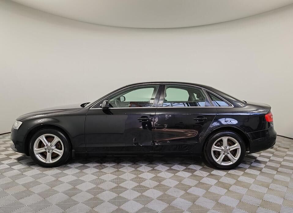 Audi A4, IV (B8) Рестайлинг 1.8 CVT (170 л.с.)
