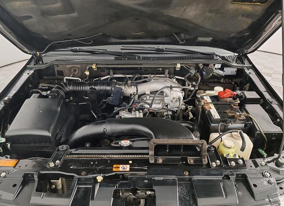 Mitsubishi Pajero, IV Рестайлинг 1 3.0 AT (178 л.с.) 4WD