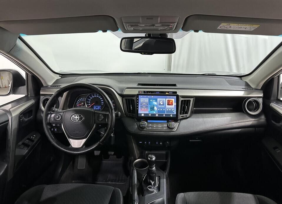 Toyota RAV4, IV (CA40) 2.0 MT (146 л.с.) 4WD
