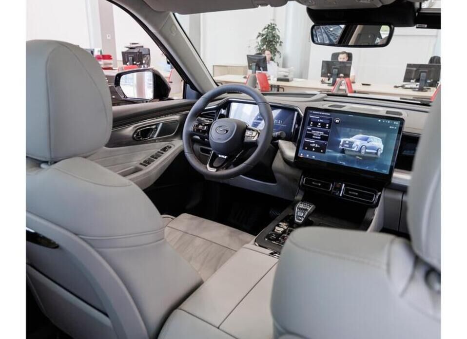 GAC GS8, II Dragon 2.0 AT (231 л.с.) 4WD