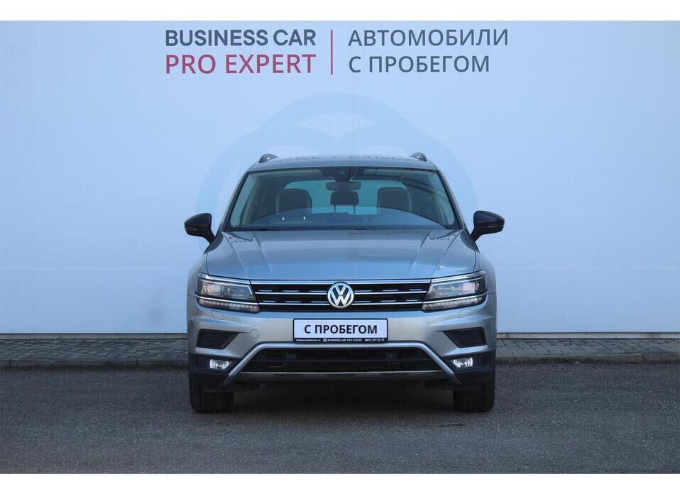 Volkswagen Tiguan, II 2.0d AMT (150 л.с.) 4WD