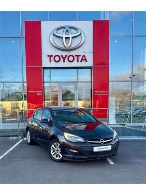 Opel Astra, 2015 г., 190 635 км