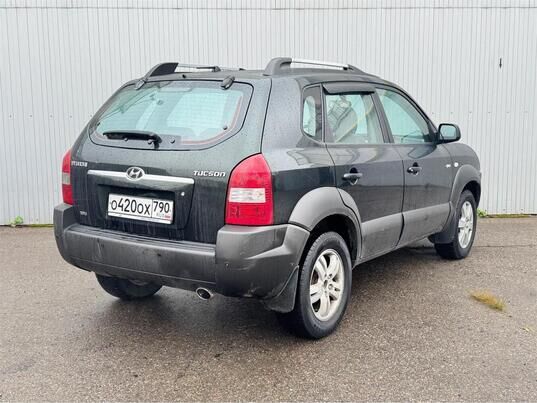 Hyundai Tucson, I, 2005 г., 263 120 км