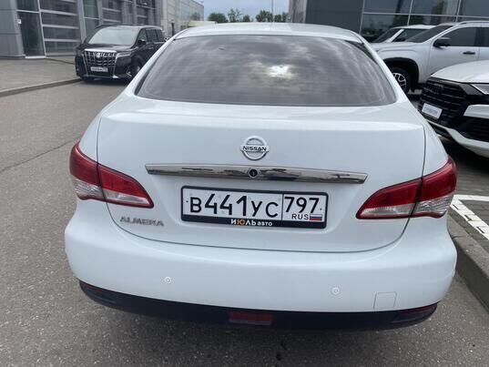 Nissan Almera, 2018 г., 76 075 км