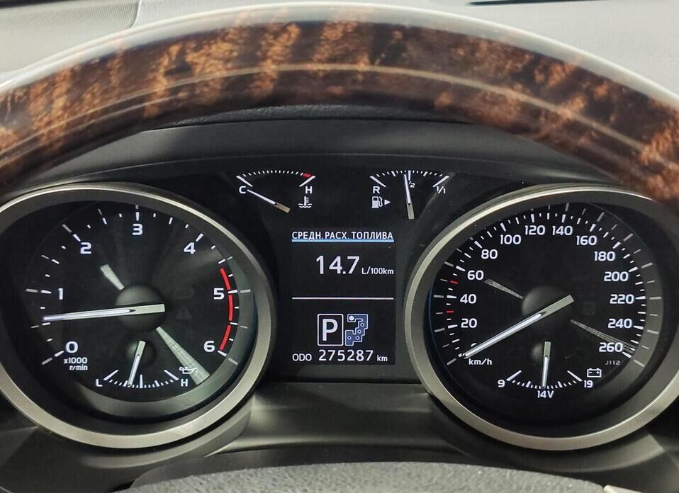 Toyota Land Cruiser, 200 Series Рестайлинг 1 4.5d AT (235 л.с.) 4WD
