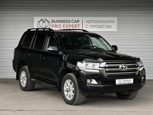 Toyota Land Cruiser, 2017&nbsp;г., 165&nbsp;124&nbsp;км
