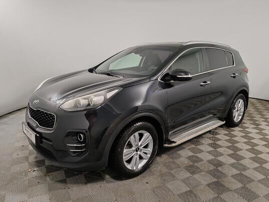 Kia Sportage, 2017 г., 110 115 км
