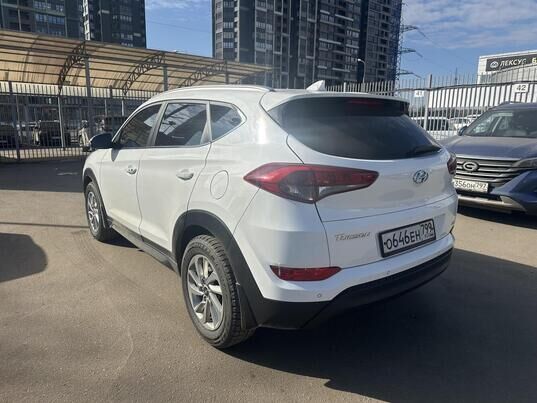 Hyundai Tucson, 2017&nbsp;г., 111&nbsp;223&nbsp;км