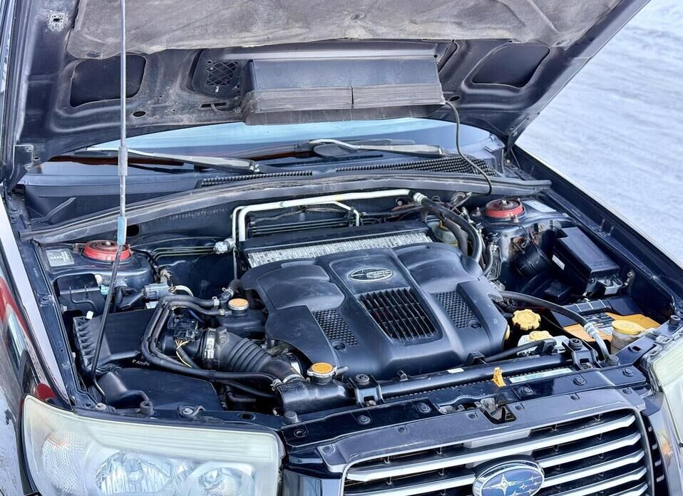 Subaru Forester, II Рестайлинг 2.5 AT (230 л.с.) 4WD