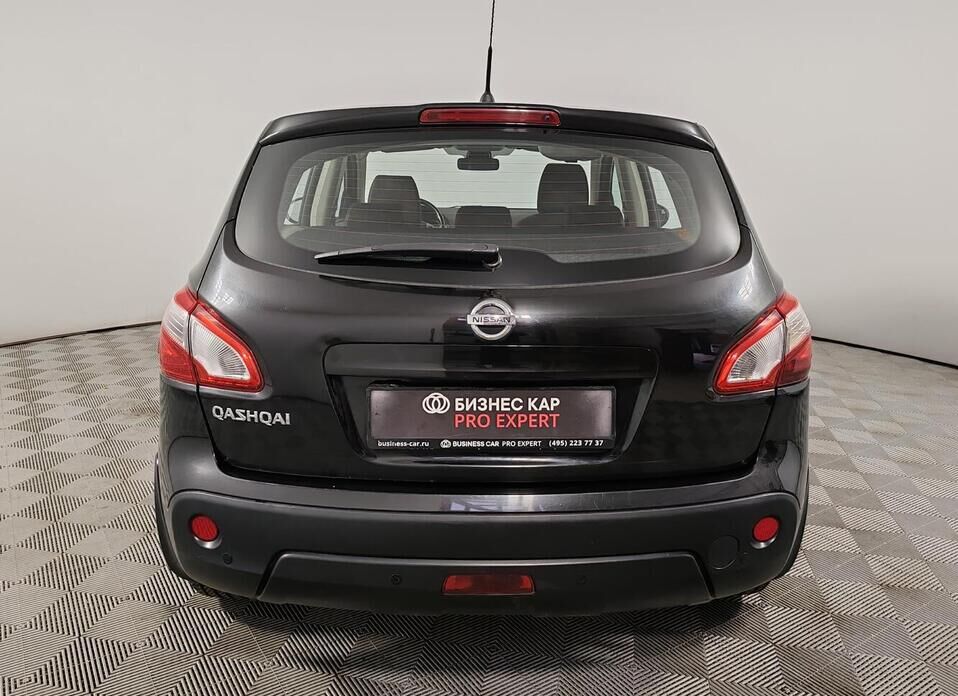 Nissan Qashqai, I Рестайлинг 1.6 CVT (117 л.с.)
