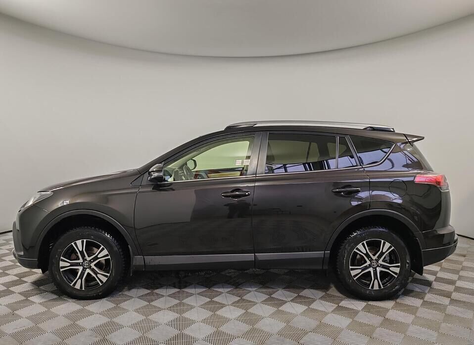 Toyota RAV4, IV (CA40) Рестайлинг 2.0 CVT (146 л.с.)