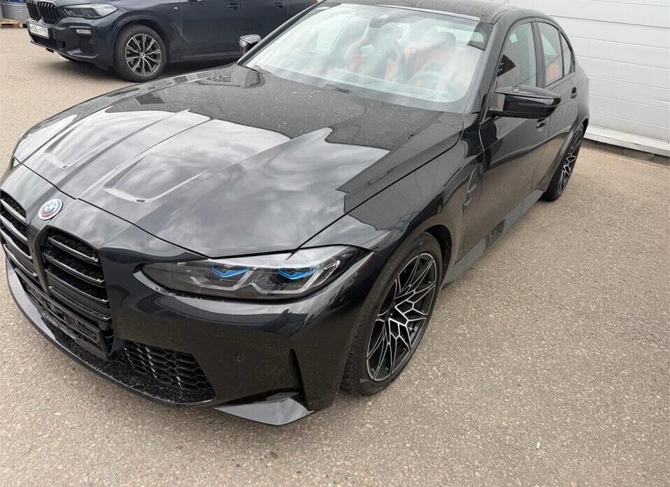 BMW M3, VI (G80) Competition Package 3.0 AT (510 л.с.) 4WD
